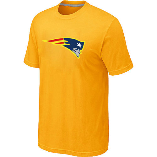 Men's New England Patriots Neon Logo Charcoal Yellow T-shirt,We sell and wholesale Men's New England Patriots Neon Logo Charcoal Yellow T-shirt on line form chian!