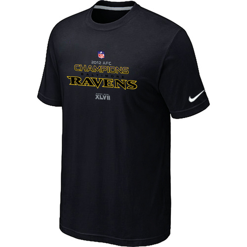 Men's Nike Baltimore Ravens 2012 AFC Conference Champions Trophy Collection Long Black T-Shirt,We sell and wholesale Men's Nike Baltimore Ravens 2012 AFC Conference Champions Trophy Collection Long Black T-Shirt on line form chian!