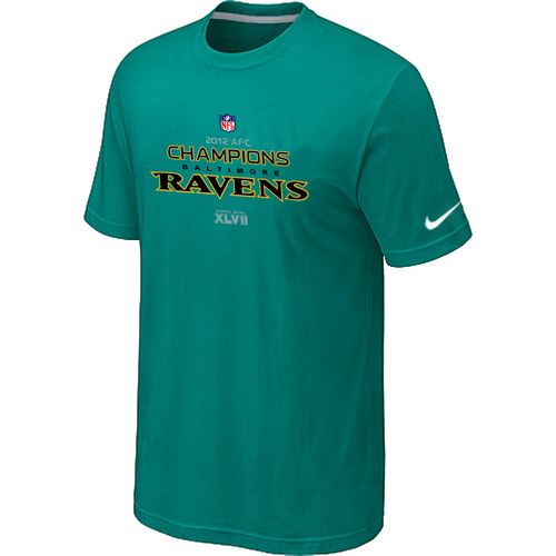 Men's Nike Baltimore Ravens 2012 AFC Conference Champions Trophy Collection Long Green T-Shirt,We sell and wholesale Men's Nike Baltimore Ravens 2012 AFC Conference Champions Trophy Collection Long Green T-Shirt on line form chian!