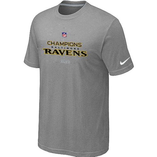 Men's Nike Baltimore Ravens 2012 AFC Conference Champions Trophy Collection Long L.Grey T-Shirt,We sell and wholesale Men's Nike Baltimore Ravens 2012 AFC Conference Champions Trophy Collection Long L.Grey T-Shirt on line form chian!