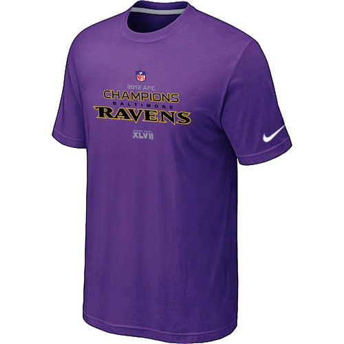 Men's Nike Baltimore Ravens 2012 AFC Conference Champions Trophy Collection Long Purple T-Shirt,We sell and wholesale Men's Nike Baltimore Ravens 2012 AFC Conference Champions Trophy Collection Long Purple T-Shirt on line form chian!