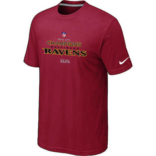 Men's Nike Baltimore Ravens 2012 AFC Conference Champions Trophy Collection Long Red T-Shirt,We sell and wholesale Men's Nike Baltimore Ravens 2012 AFC Conference Champions Trophy Collection Long Red T-Shirt on line form chian!
