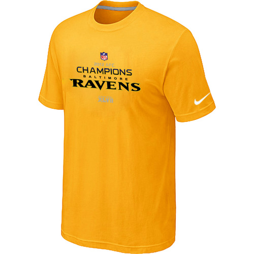 Men's Nike Baltimore Ravens 2012 AFC Conference Champions Trophy Collection Long Yellow T-Shirt,We sell and wholesale Men's Nike Baltimore Ravens 2012 AFC Conference Champions Trophy Collection Long Yellow T-Shirt on line form chian!