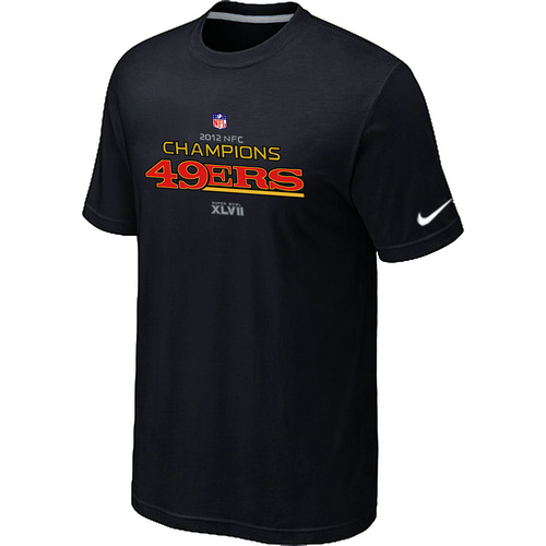 Men's Nike San Francisco 49ers 2012 NFC Conference Champions Trophy Collection Long Black T-Shirt,We sell and wholesale Men's Nike San Francisco 49ers 2012 NFC Conference Champions Trophy Collection Long Black T-Shirt on line form chian!