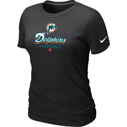 Miami Dolphins Black Women's Critical Victory T-Shirt,We sell and wholesale Miami Dolphins Black Women's Critical Victory T-Shirt on line form chian!