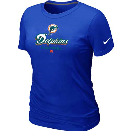 Miami Dolphins Blue Women's Critical Victory T-Shirt,We sell and wholesale Miami Dolphins Blue Women's Critical Victory T-Shirt on line form chian!