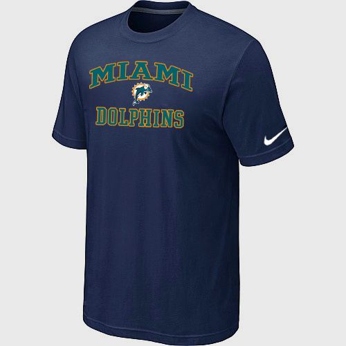Miami Dolphins Heart & Soul D.Bluel T-Shirt,We sell and wholesale Miami Dolphins Heart & Soul D.Bluel T-Shirt on line form chian!