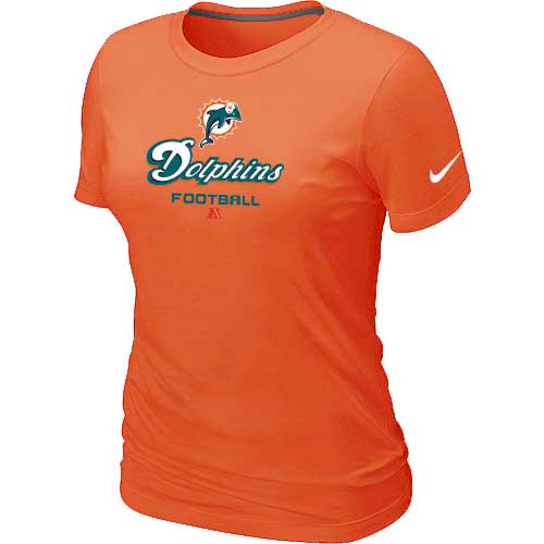 Miami Dolphins Orange Women's Critical Victory T-Shirt,We sell and wholesale Miami Dolphins Orange Women's Critical Victory T-Shirt on line form chian!