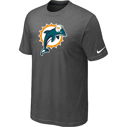 Miami Dolphins Sideline Legend Authentic Logo T-Shirt Dark grey,We sell and wholesale Miami Dolphins Sideline Legend Authentic Logo T-Shirt Dark grey on line form chian!