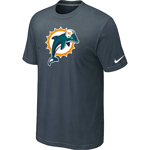 Miami Dolphins Sideline Legend Authentic Logo T-Shirt Grey,We sell and wholesale Miami Dolphins Sideline Legend Authentic Logo T-Shirt Grey on line form chian!