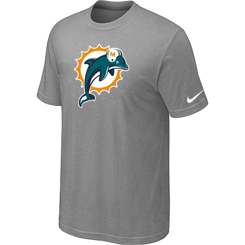 Miami Dolphins Sideline Legend Authentic Logo T-Shirt Light grey,We sell and wholesale Miami Dolphins Sideline Legend Authentic Logo T-Shirt Light grey on line form chian!