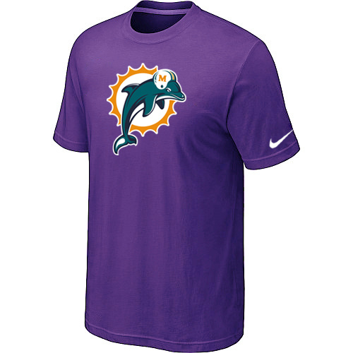Miami Dolphins Sideline Legend Authentic Logo T-Shirt Purple,We sell and wholesale Miami Dolphins Sideline Legend Authentic Logo T-Shirt Purple on line form chian!