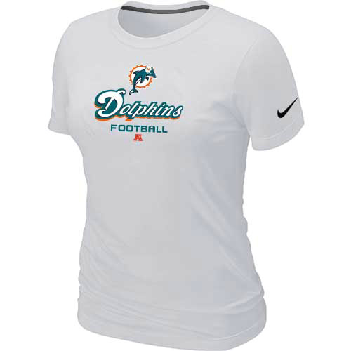 Miami Dolphins White Women's Critical Victory T-Shirt,We sell and wholesale Miami Dolphins White Women's Critical Victory T-Shirt on line form chian!