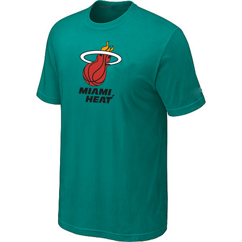 Miami Heat Big & Tall Primary Logo Green T-Shirt,We sell and wholesale Miami Heat Big & Tall Primary Logo Green T-Shirt on line form chian!