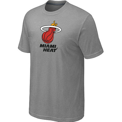 Miami Heat Big & Tall Primary Logo L.Grey T-Shirt,We sell and wholesale Miami Heat Big & Tall Primary Logo L.Grey T-Shirt on line form chian!