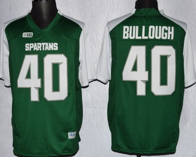 Michigan State Spartans #40 Max Bullough 2013 Green With White Big 10 Patch Jerseys,We sell and wholesale Michigan State Spartans #40 Max Bullough 2013 Green With White Big 10 Patch Jerseys on line form chian!