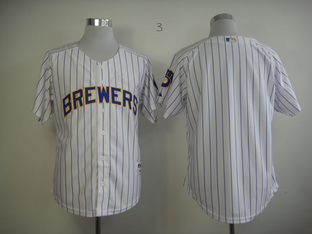 Milwaukee Brewers Blank White Pinstripe Jerseys,We sell and wholesale Milwaukee Brewers Blank White Pinstripe Jerseys on line form chian!