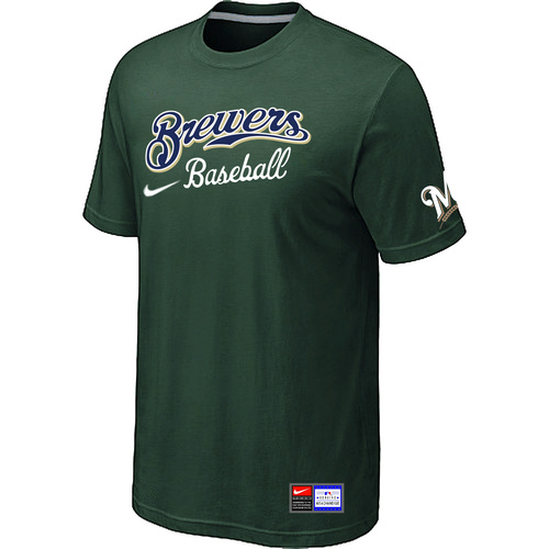 Milwaukee Brewers D.Green Nike Short Sleeve Practice T-Shirt,We sell and wholesale Milwaukee Brewers D.Green Nike Short Sleeve Practice T-Shirt on line form chian!