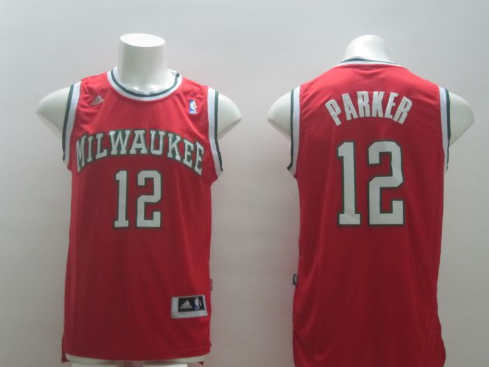 Milwaukee Bucks #12 Parker Revolution 30 Swingman Red Jerseys,We sell and wholesale Milwaukee Bucks #12 Parker Revolution 30 Swingman Red Jerseys on line form chian!
