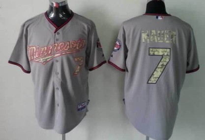 Minnesota Twins #7 Joe Mauer Gray 2013 USMC Home Cool Base Jerseys,We sell and wholesale Minnesota Twins #7 Joe Mauer Gray 2013 USMC Home Cool Base Jerseys on line form chian!