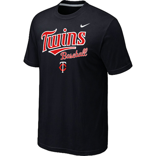 Minnesota Twins 2014 Home Practice T-Shirt - Black,We sell and wholesale Minnesota Twins 2014 Home Practice T-Shirt - Black on line form chian!