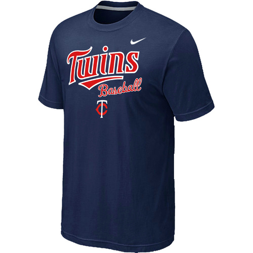 Minnesota Twins 2014 Home Practice T-Shirt - Dark blue,We sell and wholesale Minnesota Twins 2014 Home Practice T-Shirt - Dark blue on line form chian!