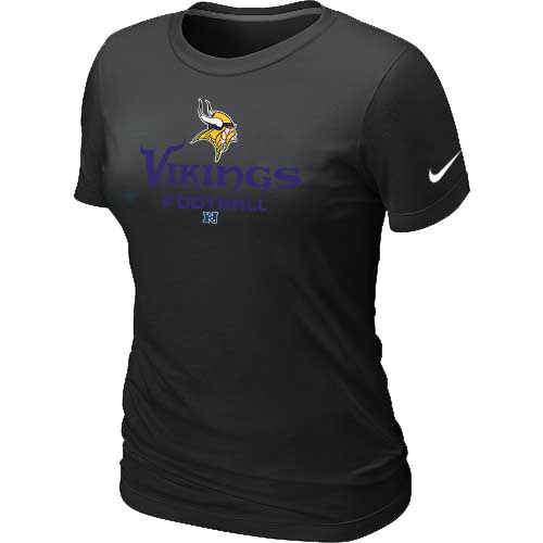 Minnesota Vikings Black Women's Critical Victory T-Shirt,We sell and wholesale Minnesota Vikings Black Women's Critical Victory T-Shirt on line form chian!