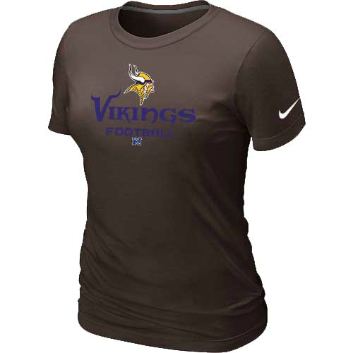 Minnesota Vikings Brown Women's Critical Victory T-Shirt,We sell and wholesale Minnesota Vikings Brown Women's Critical Victory T-Shirt on line form chian!