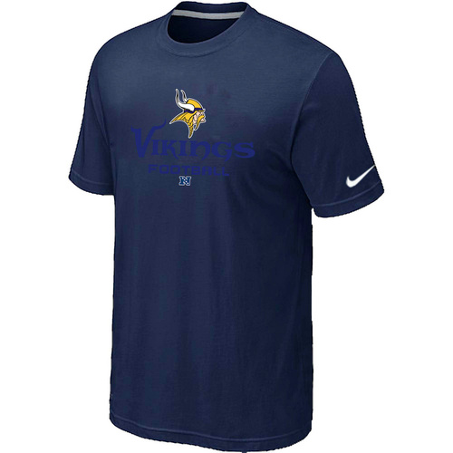 Minnesota Vikings Critical Victory D.Blue T-Shirt,We sell and wholesale Minnesota Vikings Critical Victory D.Blue T-Shirt on line form chian!
