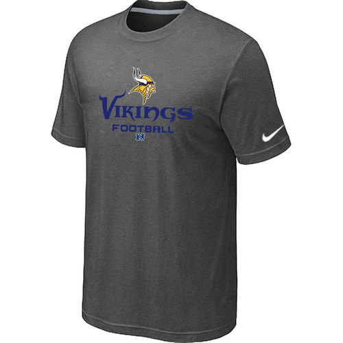 Minnesota Vikings Critical Victory D.Grey T-Shirt,We sell and wholesale Minnesota Vikings Critical Victory D.Grey T-Shirt on line form chian!