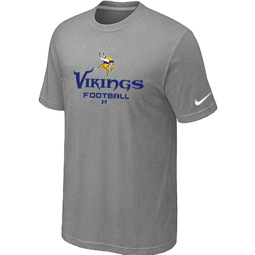 Minnesota Vikings Critical Victory light Grey T-Shirt,We sell and wholesale Minnesota Vikings Critical Victory light Grey T-Shirt on line form chian!