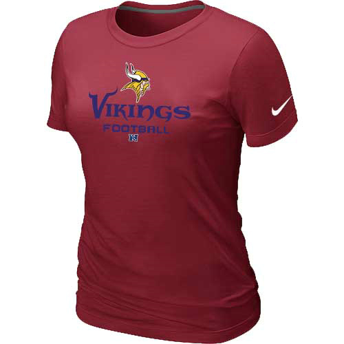 Minnesota Vikings Red Women's Critical Victory T-Shirt,We sell and wholesale Minnesota Vikings Red Women's Critical Victory T-Shirt on line form chian!