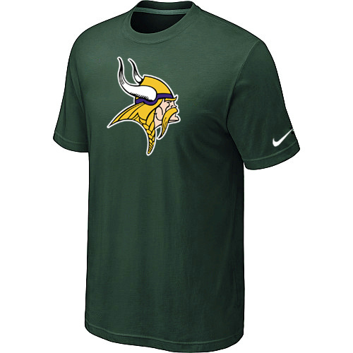 Minnesota Vikings Sideline Legend Authentic Logo T-Shirt D.Green,We sell and wholesale Minnesota Vikings Sideline Legend Authentic Logo T-Shirt D.Green on line form chian!