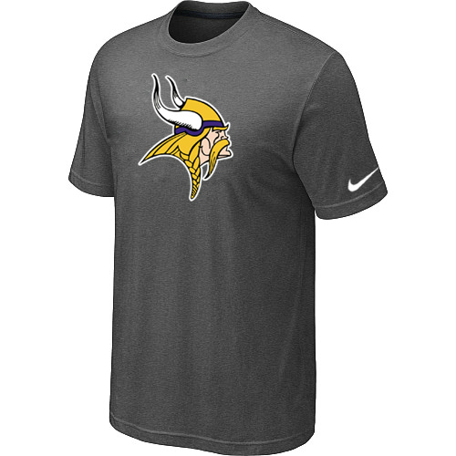 Minnesota Vikings Sideline Legend Authentic Logo T-Shirt Dark grey,We sell and wholesale Minnesota Vikings Sideline Legend Authentic Logo T-Shirt Dark grey on line form chian!