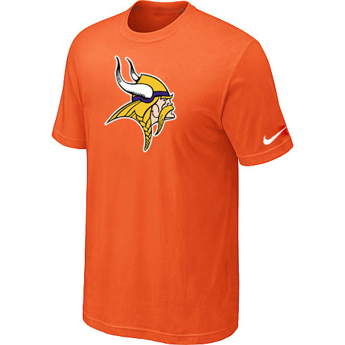 Minnesota Vikings Sideline Legend Authentic Logo T-Shirt Orange,We sell and wholesale Minnesota Vikings Sideline Legend Authentic Logo T-Shirt Orange on line form chian!
