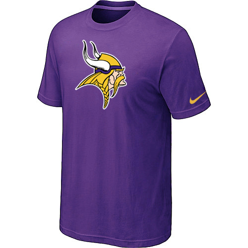 Minnesota Vikings Sideline Legend Authentic Logo T-Shirt Purple,We sell and wholesale Minnesota Vikings Sideline Legend Authentic Logo T-Shirt Purple on line form chian!