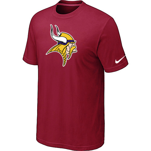 Minnesota Vikings Sideline Legend Authentic Logo T-Shirt Red,We sell and wholesale Minnesota Vikings Sideline Legend Authentic Logo T-Shirt Red on line form chian!