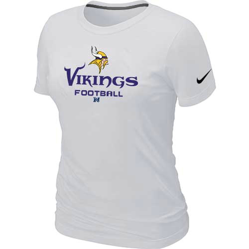 Minnesota Vikings White Women's Critical Victory T-Shirt,We sell and wholesale Minnesota Vikings White Women's Critical Victory T-Shirt on line form chian!