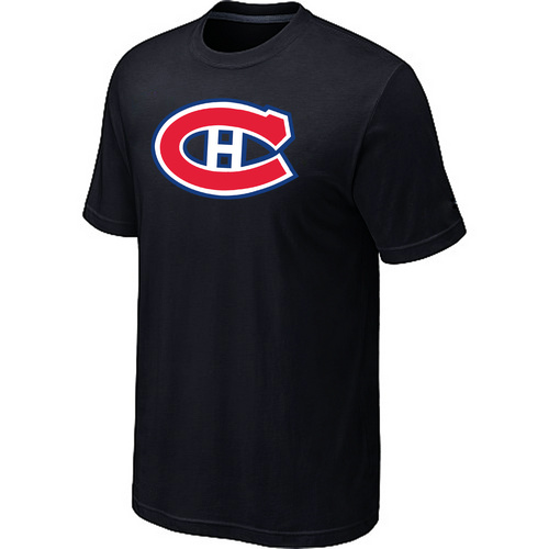 Montreal Canadiens Big & Tall Logo Black T-Shirt,We sell and wholesale Montreal Canadiens Big & Tall Logo Black T-Shirt on line form chian!