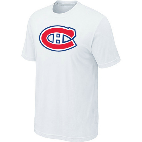 Montreal Canadiens Big & Tall Logo White T-Shirt,We sell and wholesale Montreal Canadiens Big & Tall Logo White T-Shirt on line form chian!