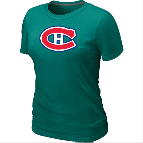 Montreal Canadiens Big & Tall Women's Logo L.Green T-Shirt,We sell and wholesale Montreal Canadiens Big & Tall Women's Logo L.Green T-Shirt on line form chian!