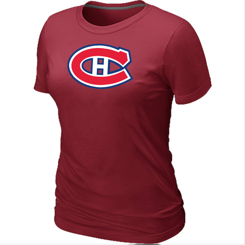 Montreal Canadiens Big & Tall Women's Logo Red T-Shirt,We sell and wholesale Montreal Canadiens Big & Tall Women's Logo Red T-Shirt on line form chian!