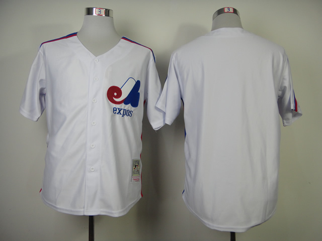 Montreal Expos Blank Cream Throwback Jerseys,We sell and wholesale Montreal Expos Blank Cream Throwback Jerseys on line form chian!