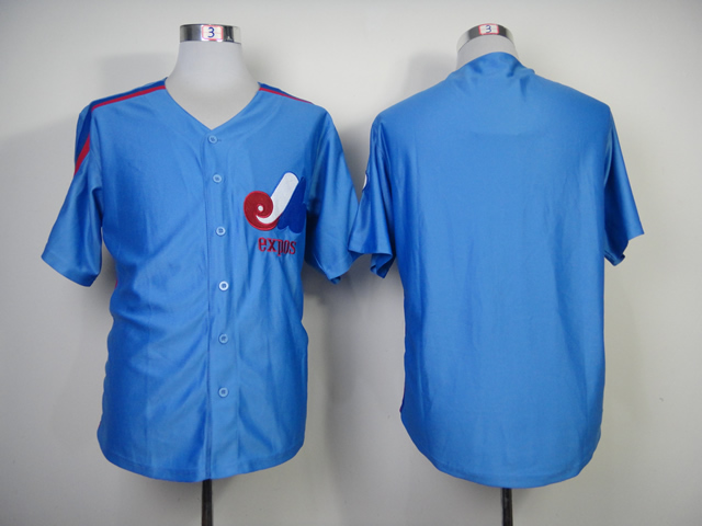 Montreal Expos Blank Throwback Light Blue Jerseys,We sell and wholesale Montreal Expos Blank Throwback Light Blue Jerseys on line form chian!