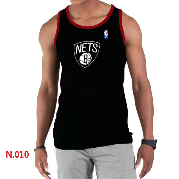 NBA Brooklyn Nets Big x26 Tall Primary Logo men Black Tank Top,We sell and wholesale NBA Brooklyn Nets Big x26 Tall Primary Logo men Black Tank Top on line form chian!