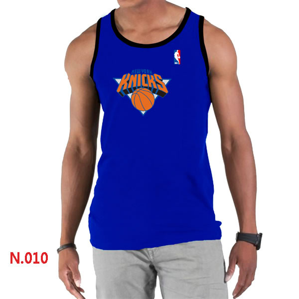 NBA New York Knicks Big x26 Tall Primary Logo men Blue Tank Top,We sell and wholesale NBA New York Knicks Big x26 Tall Primary Logo men Blue Tank Top on line form chian!