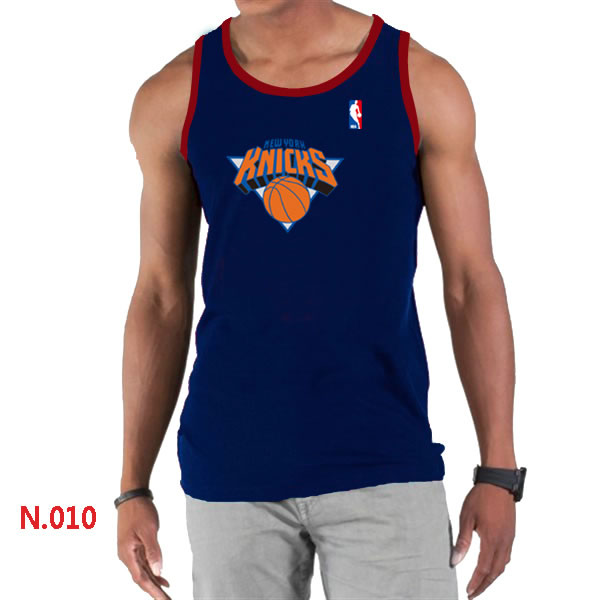 NBA New York Knicks Big x26 Tall Primary Logo men D.Blue Tank Top,We sell and wholesale NBA New York Knicks Big x26 Tall Primary Logo men D.Blue Tank Top on line form chian!