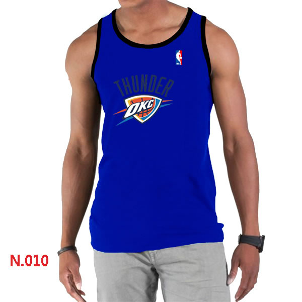 NBA Oklahoma City Thunder Big x26 Tall Primary Logo men Blue Tank Top,We sell and wholesale NBA Oklahoma City Thunder Big x26 Tall Primary Logo men Blue Tank Top on line form chian!