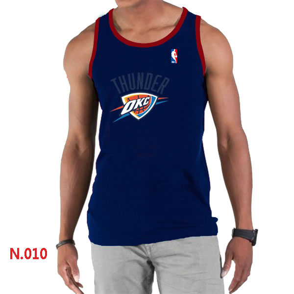 NBA Oklahoma City Thunder Big x26 Tall Primary Logo men D.Blue Tank Top,We sell and wholesale NBA Oklahoma City Thunder Big x26 Tall Primary Logo men D.Blue Tank Top on line form chian!