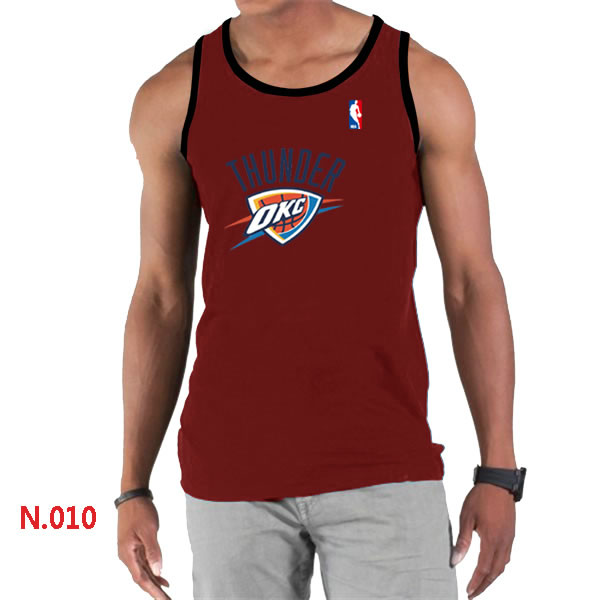 NBA Oklahoma City Thunder Big x26 Tall Primary Logo men Red Tank Top,We sell and wholesale NBA Oklahoma City Thunder Big x26 Tall Primary Logo men Red Tank Top on line form chian!